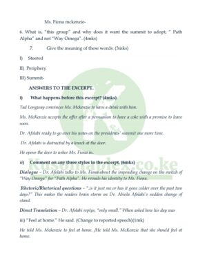 Fathers of Nations excerpts questions and answers-set 1