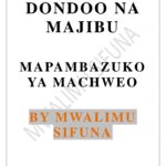 Mapambazuko ya machweo dondoo na majibu