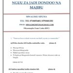 Nguu za jadi dondoo na majibu set 1