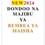 Bembea ya maisha Dondoo na majibu