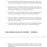 The Samaritan essays questions set 2-free