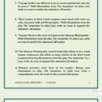 The Samaritan essays questions set 2-free