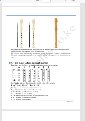 Creative arts and sports grade 9 rationalised notes