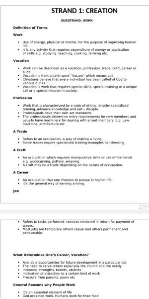 Cre grade 9 rationalised notes - Image 2