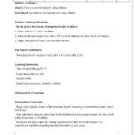 Grade 9 Cre lesson plan term 2 2025