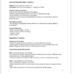 Grade 9 English lesson plan term 2 2025