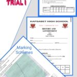 Kapsabet 2025 mock exams