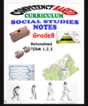 Social studies Grade 8 Rationalized notes Term 1,2,3