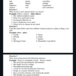 English grade 8 Rationalised notes