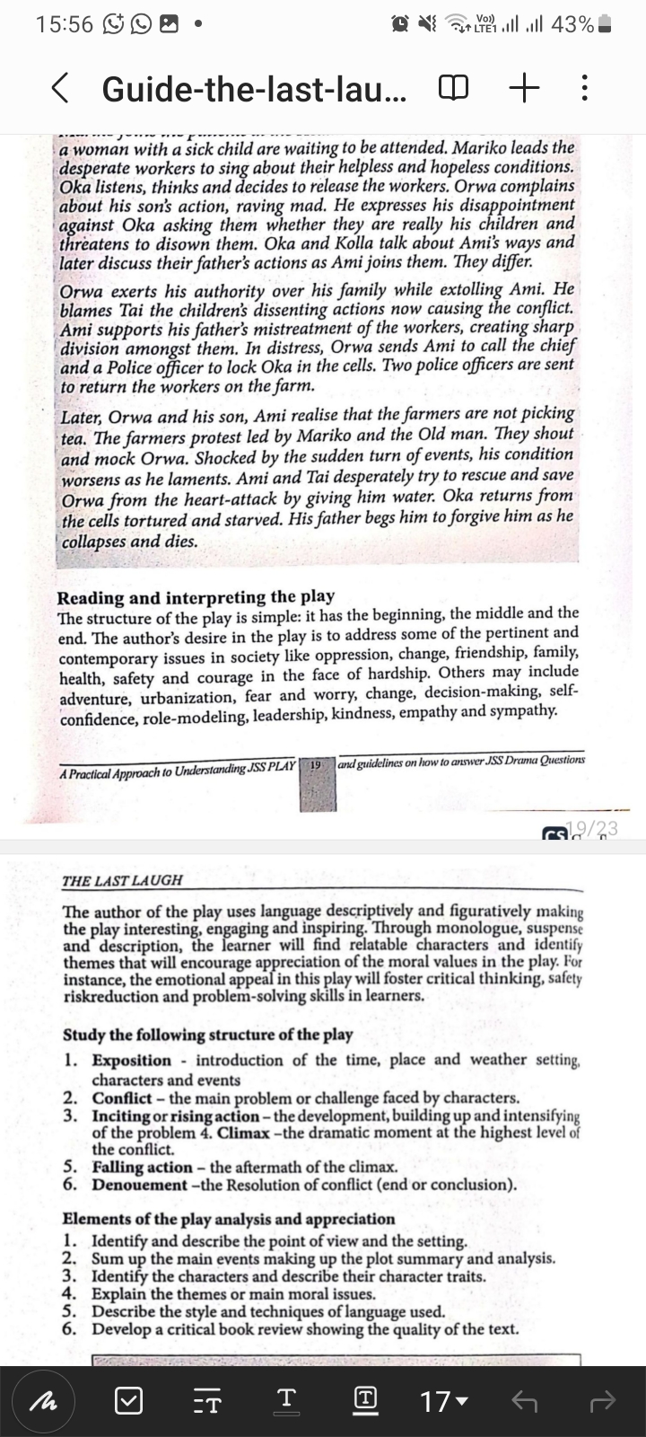 Guide to last laugh setbook - Image 2