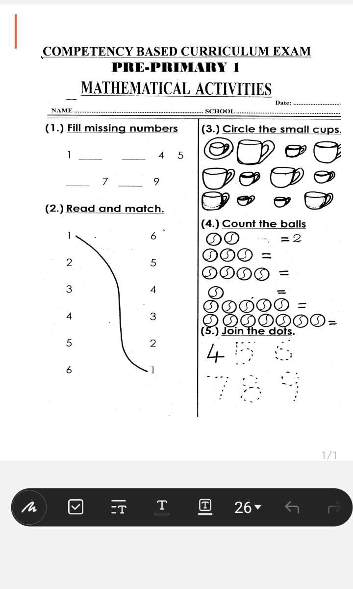 pp1 end term 2 2025 exams - Image 2