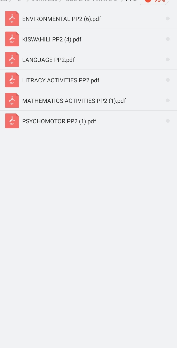 pp2 end term 2 2025 exams - Image 2