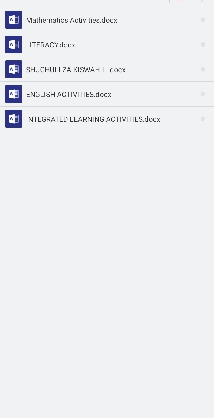 Grade 3 end term 2 2025 exams - Image 2