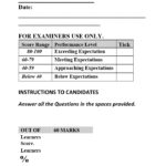 Grade 8 end term 2 2025 exams