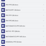 FORM 4 END TERM 2 2025 EXAMS