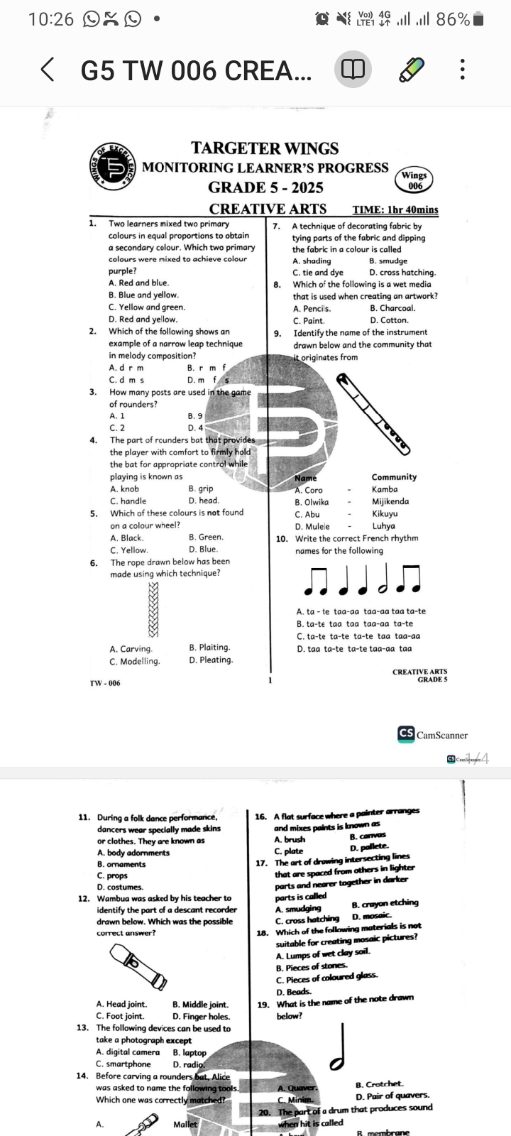 Targeter wings 006 Grade 5 - Image 3