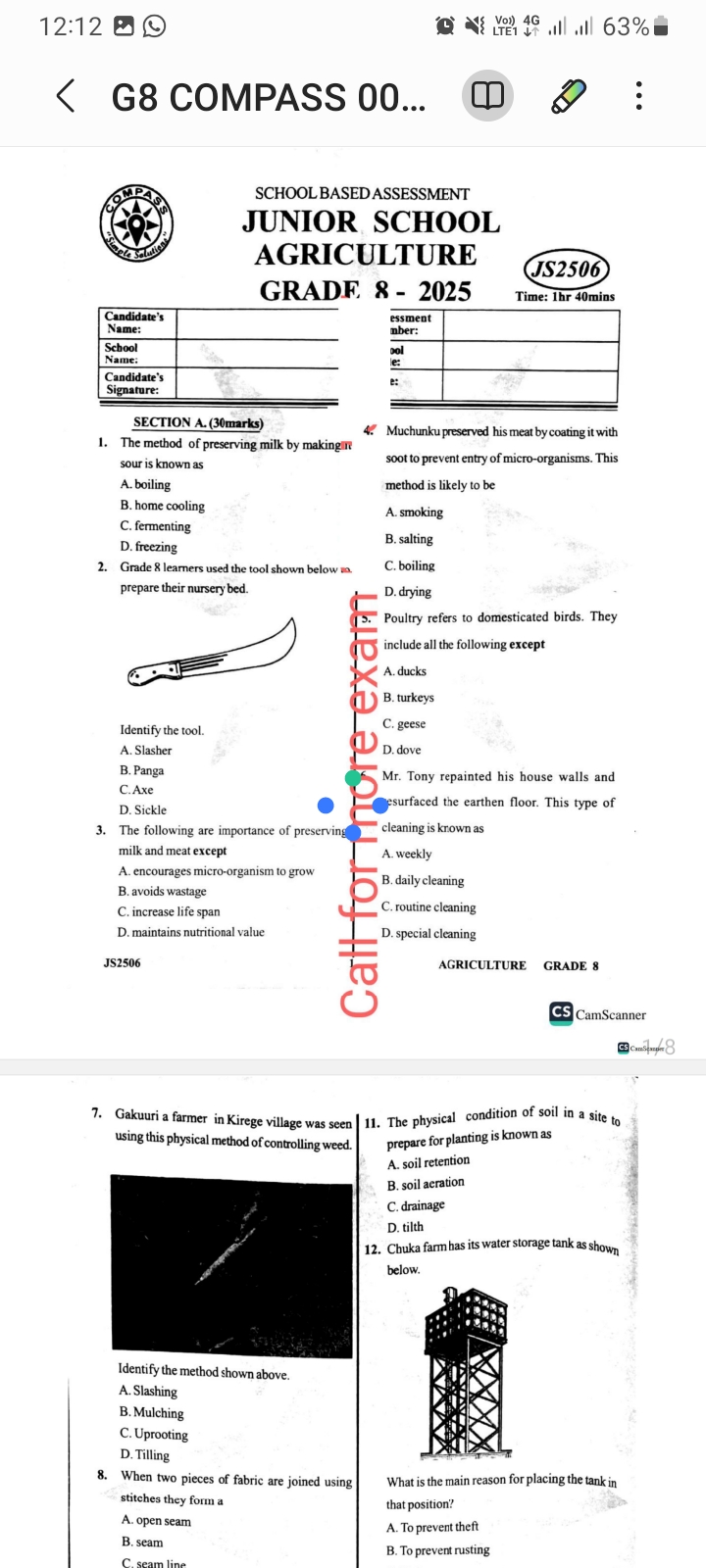 Compass JS2506 2025 grade 8 - Image 2