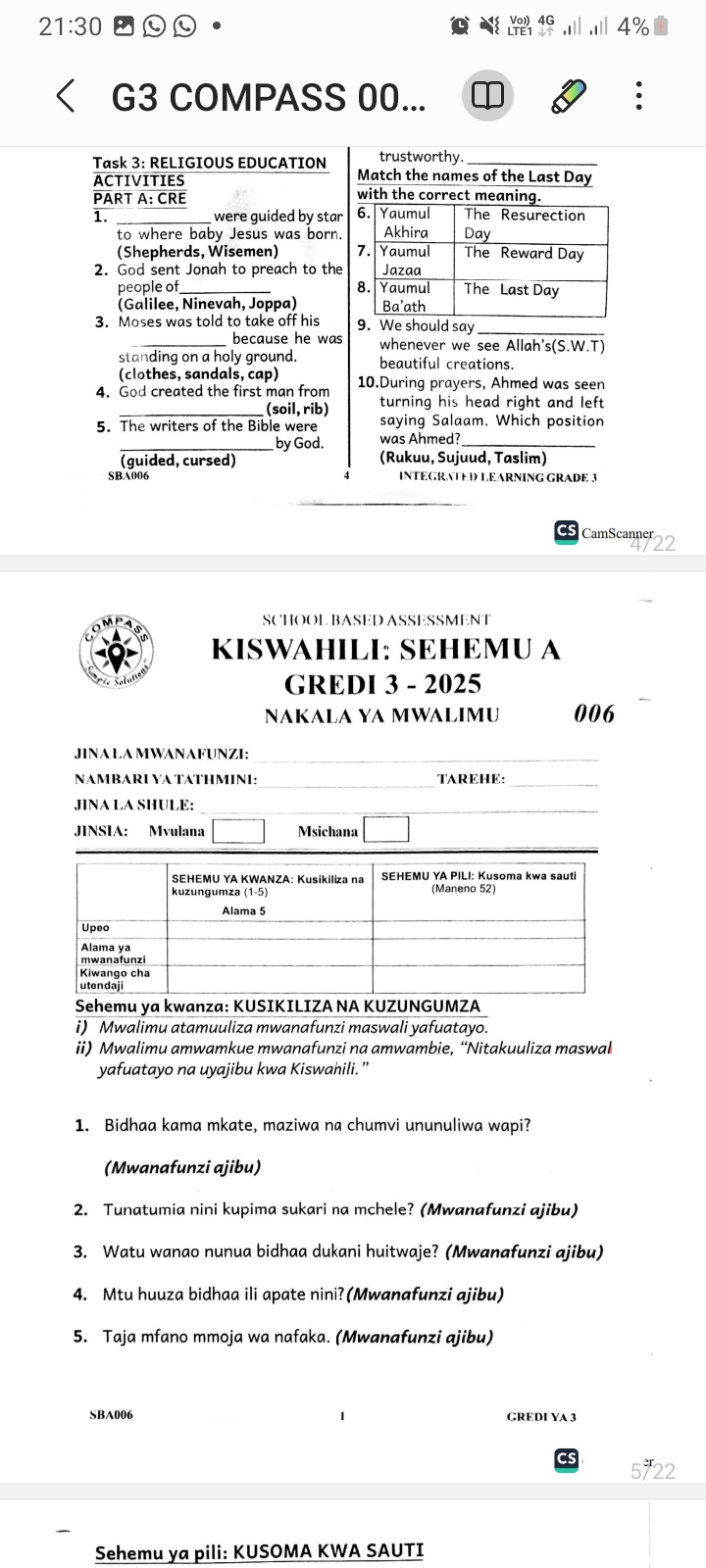 Compass 006 grade 3 2025 - Image 2