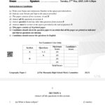 MARANDA HIGH SCHOOL MOCK EXAMS 2025