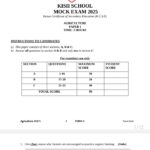 Kisii High Mock 2025