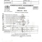 Jesma Prediction 1 grade 9 2025