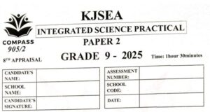 Compass 8th appraisal grade 9