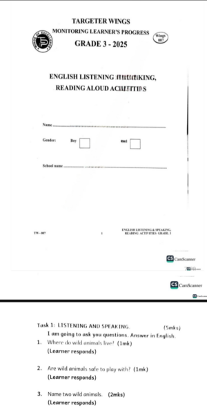 Targeter wings 007 grade 3 2025