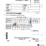 Compass Js2507 grade 9 2025