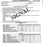 Signal grade 9 premium 2