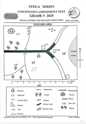 Stega 007 grade 5 2025