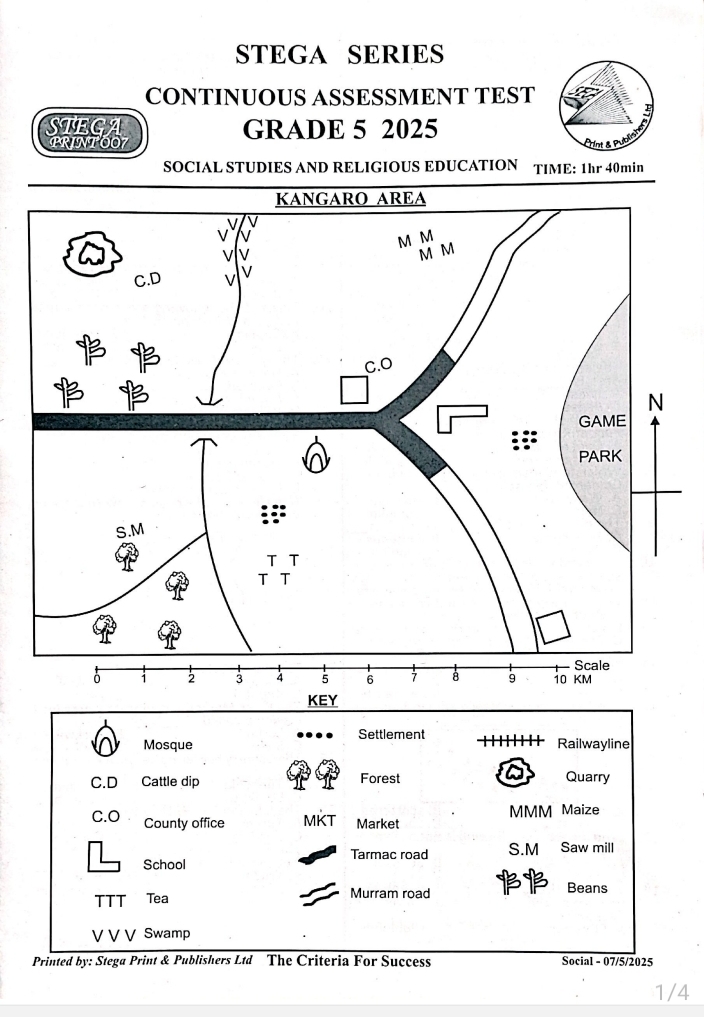 Stega 007 grade 5 2025