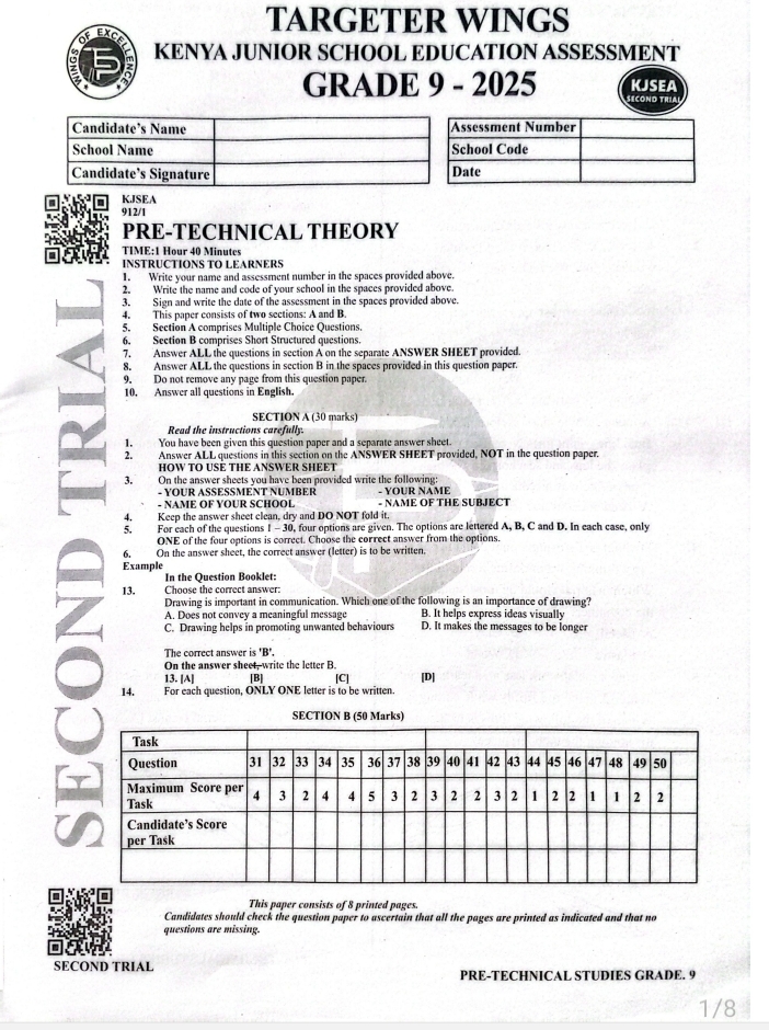 Targeter wings kjsea second trial