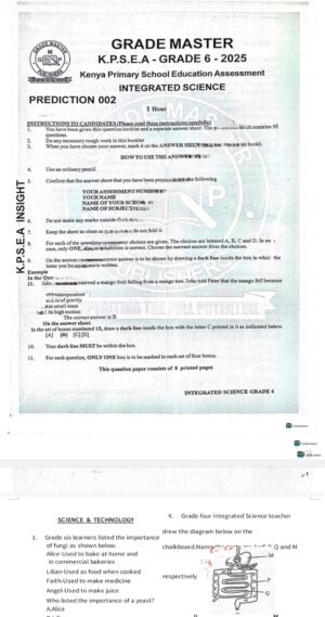 Grade master grade 6 prediction 002