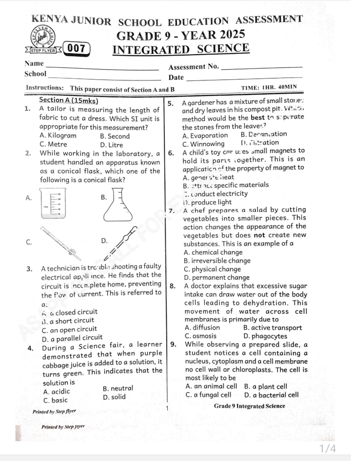 Grade 9 Step flyer 007 2025