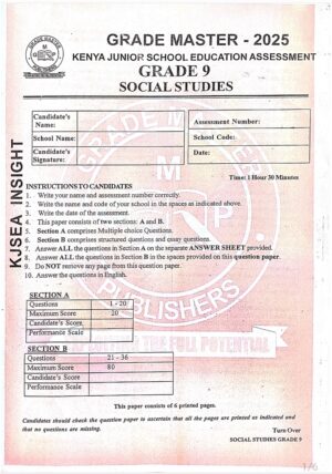 Grade master kjsea predictions 2025