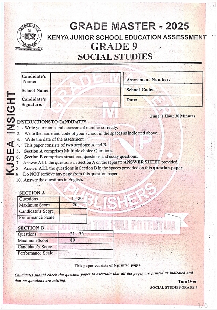 Grade master kjsea predictions 2025