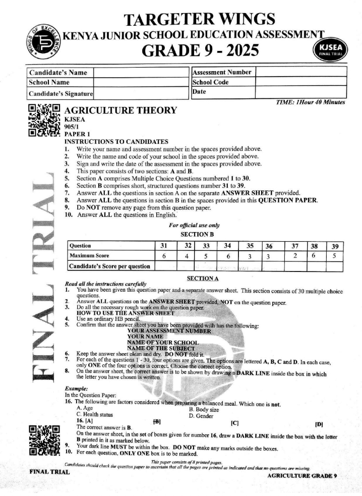 Targeter wings Final trial kjsea