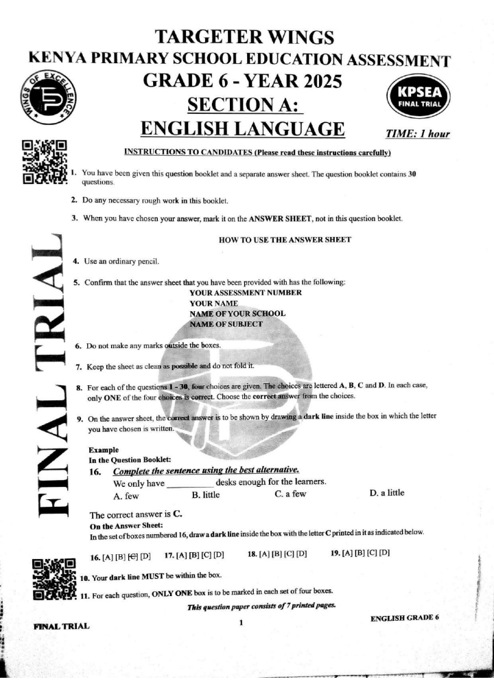 TARGETER WINGS KPSEA FINAL TRIAL 2025