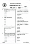 Compass 009 grade 6 2025