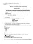 Grade 5 End term 3 exams 2025