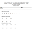 PP1 End term 3 exams 2025