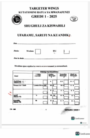 Targeter Wings 008 Grade 1 2025
