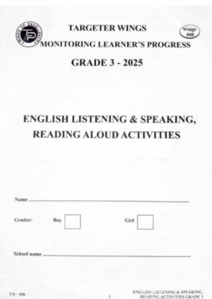 Targeter Wings 008 Grade 3 2025