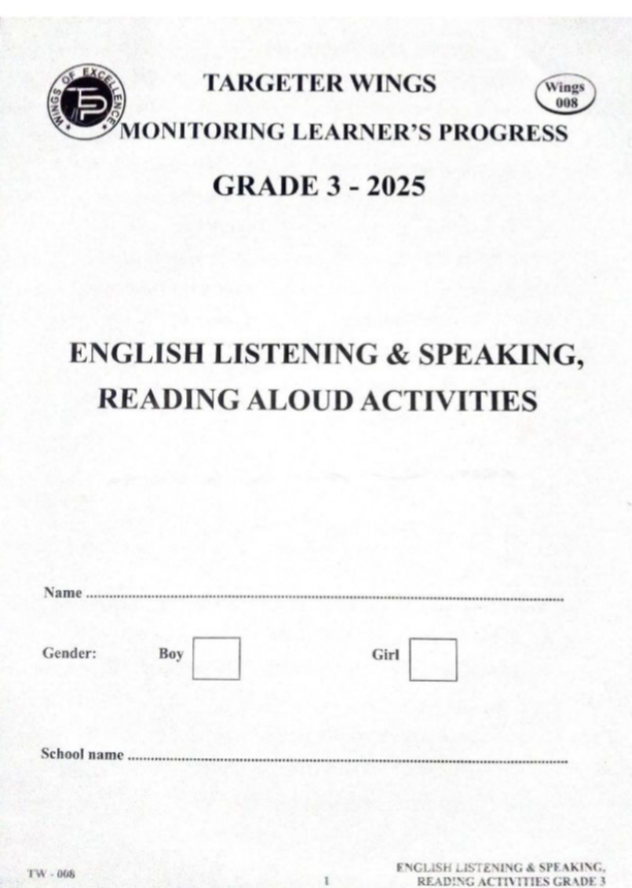 Targeter Wings 008 Grade 3 2025