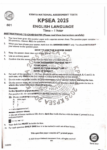 Kenya National Assessment Test KNAT GRADE 6