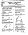 Smart Grade series grade 9 prediction