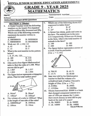 Smart Grade series grade 9 prediction