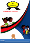 PP1 Holiday Assignment booklet term 3 2025