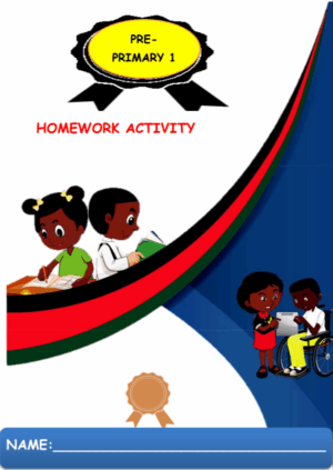 PP1 Holiday Assignment booklet term 3 2025