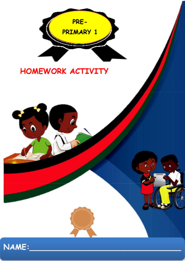 PP1 Holiday Assignment booklet term 3 2025